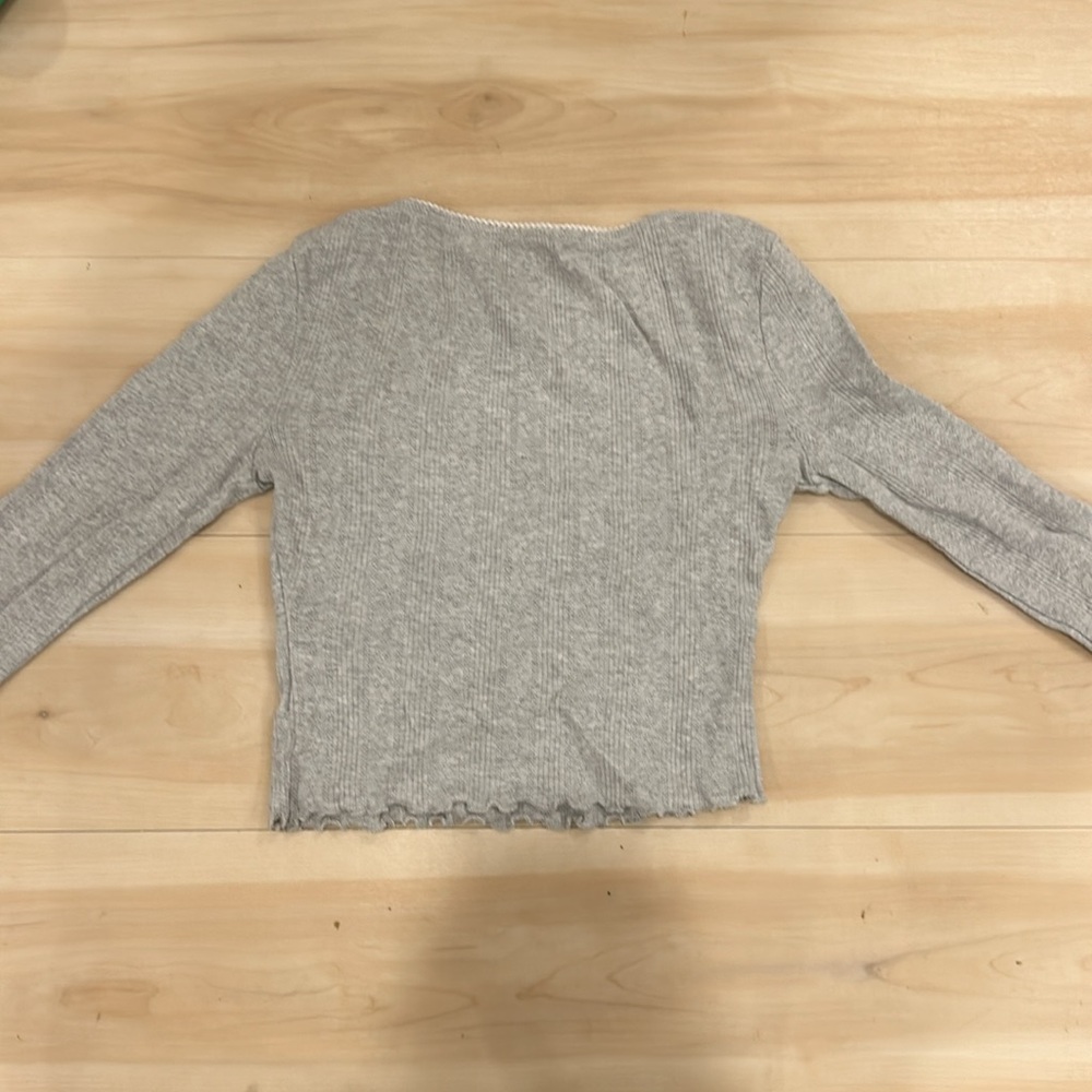 Urban Outfitters Out From Under grey long sleeve(worn once) - Picture 2 of 3